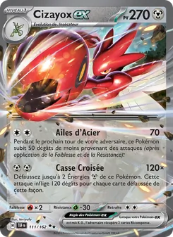 Cizayox-ex, Forces Temporelles No. 111 Holo
