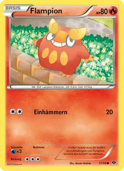 Flampion, Kommende Schicksale No. 17 Normal
