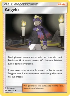 Angelo, Tuoni Perduti Nº 186 Normal