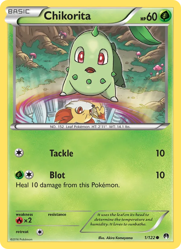 Chikorita, BREAKpoint No. 1