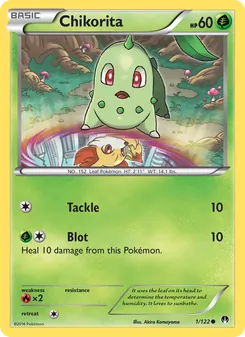Chikorita, BREAKpoint No. 1