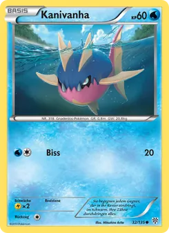 Kanivanha, Plasma-Sturm No. 32 Normal