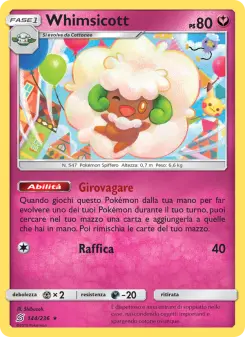 Whimsicott, Sintonia Mentale No. 144 Normal
