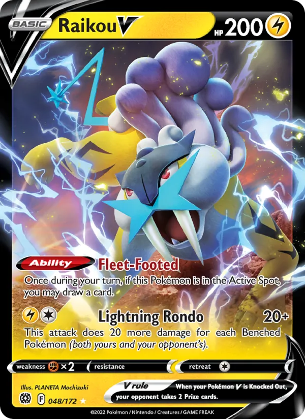 Raikou V, Brilliant Stars No. 048