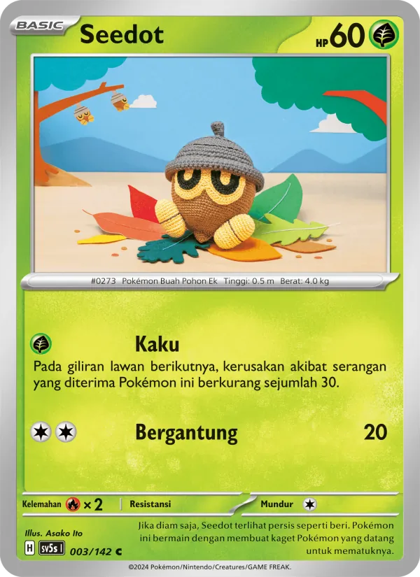 Seedot, Paradoks Andalan No. 003
