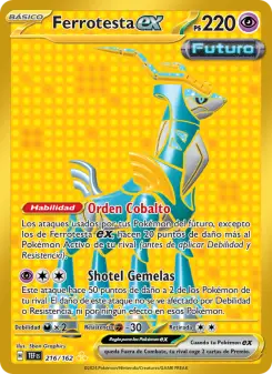 Ferrotesta ex, Fuerzas Temporales Nº 216 Holo
