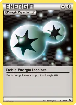 Doble Energía Incolora, Próximos Destinos Nº 92 Normal