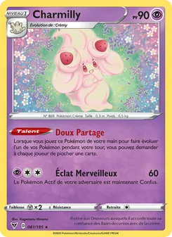 Charmilly, Voltage Éclatant Nº 81 Normal