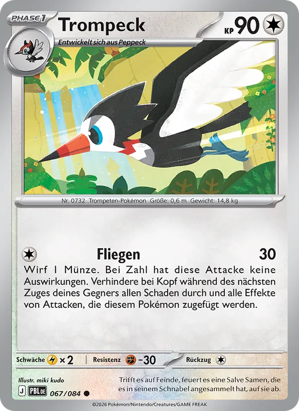 Trompeck, Dunkelnacht Nº 067