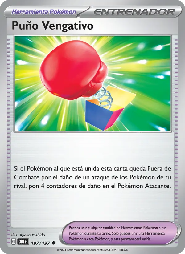 Puño Vengativo, Llamas Obsidianas Nº 197