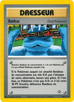 Bandeau, Neo Genesis No. 86 Normal