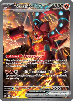 Volcanion-ex, Avventure Insieme No. 182 Holo