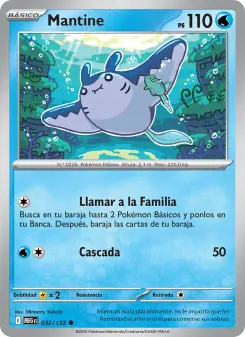 Mantine, Megaevolución No. 032 Normal