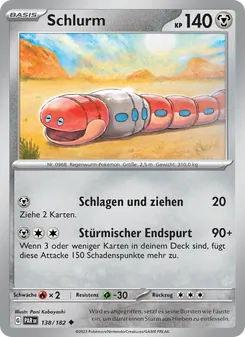 Schlurm, Paradoxrift No. 138 Normal