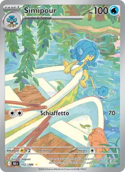 Simipour, Luce Nera No. 102 Holo
