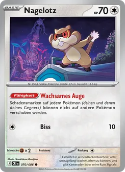 Nagelotz, Wachsendes Chaos Nº 070 Normal