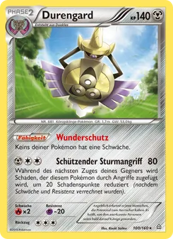 Durengard, Protoshock Nº 100 Normal