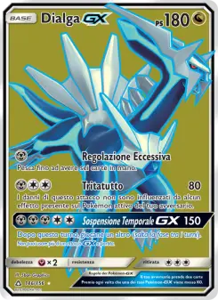 Dialga GX, Ultraprisma Nº 146 Normal