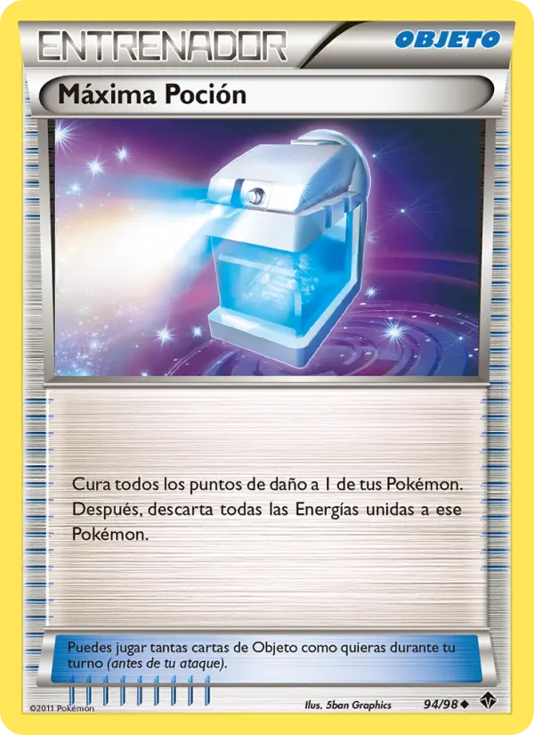 Máxima Poción, Fuerzas Emergentes No. 94