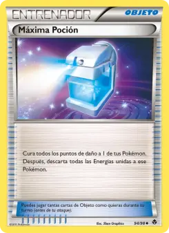 Máxima Poción, Fuerzas Emergentes No. 94 Normal