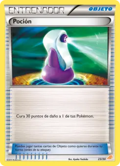 Poción, Kit de Entrenador BW (Excadrill) No. 23 Normal