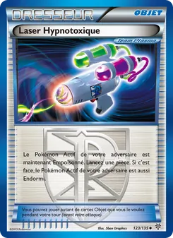 Laser Hypnotoxique, Tempète Plasma No. 123 Normal