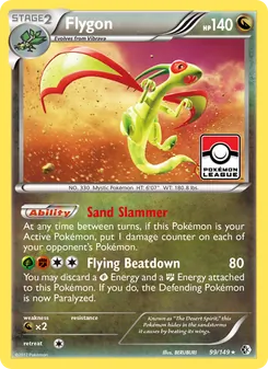 Flygon, Boundaries Crossed No. 99 Normal