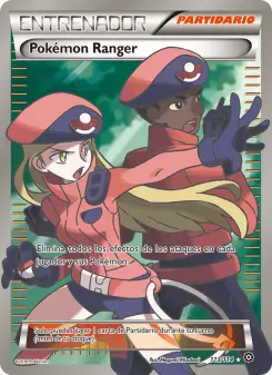 Pokémon Ranger, Asedio de Vapor Nº 113 Normal