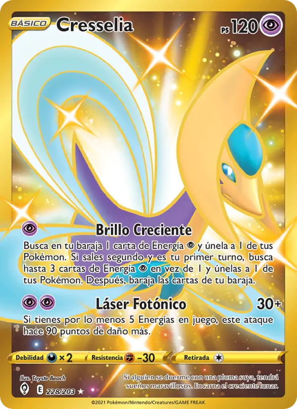 Cresselia, Cielos Evolutivos No. 228