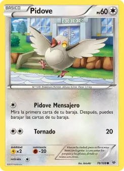 Pidove, Cielos Rugientes Nº 78 Normal