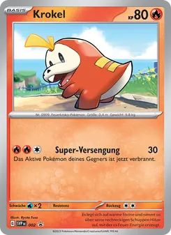 Krokel, SVP Black Star Promos No. 002 Holo