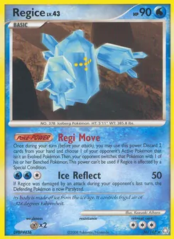Regice, Legends Awakened Nº 36 Normal