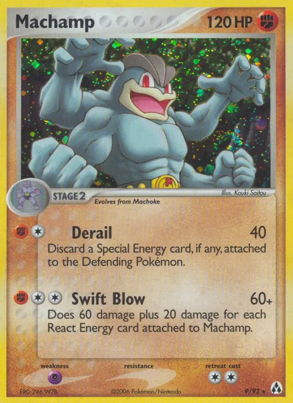 Machamp, Legend Maker Nº 9