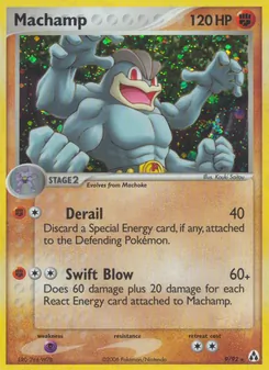 Machamp, Legend Maker No. 9