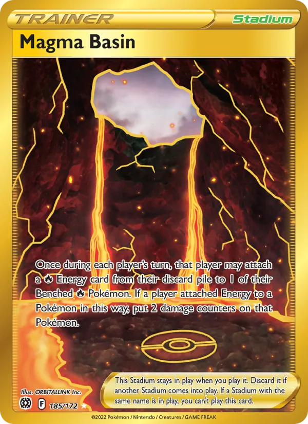 Magma Basin, Brilliant Stars Nº 185