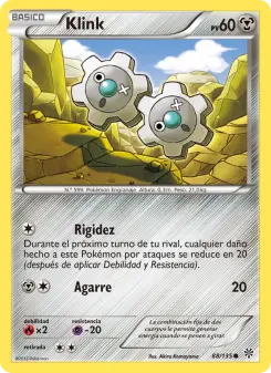 Klink, Tormenta Plasma No. 88 Normal