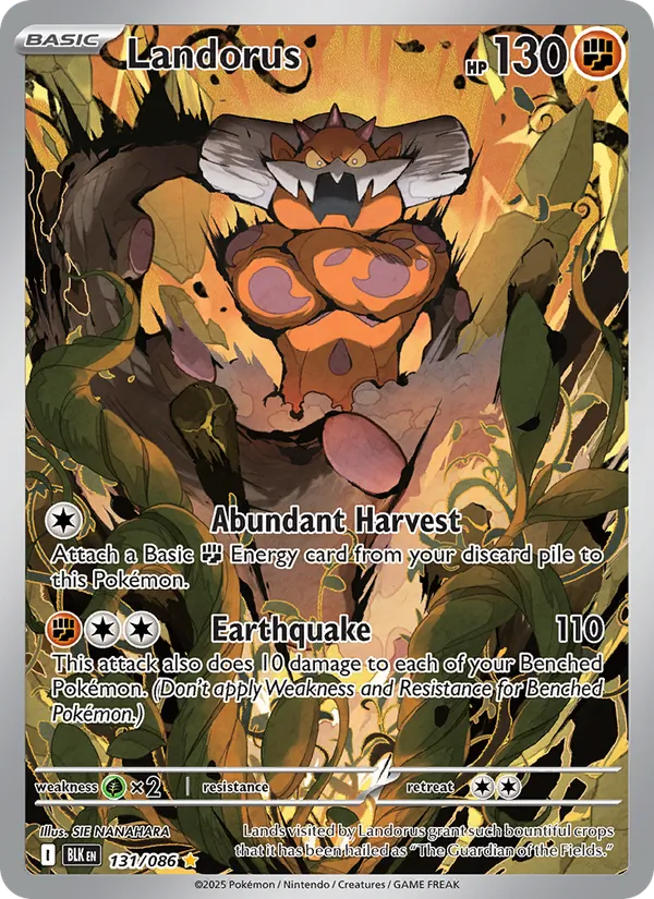 Landorus, Black Bolt Nº 131