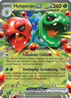 Halupenjo-ex, Gewalten der Zeit No. 022 Holo