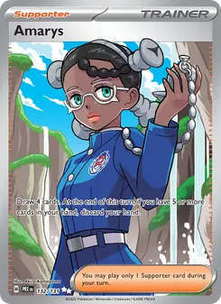 Amarys, Prismatic Evolutions No. 132 Holo