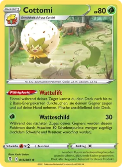 Cottomi, Drachenwandel No. 16 Holo