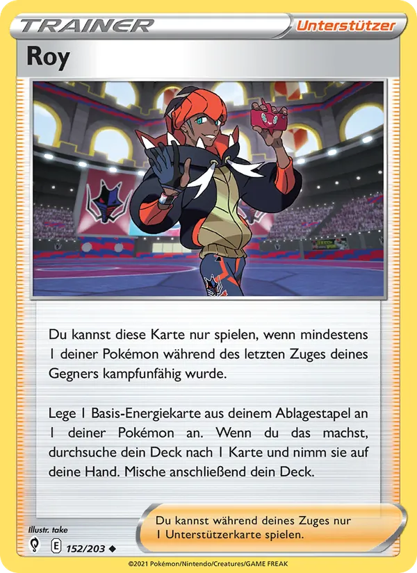 Roy, Drachenwandel No. 152