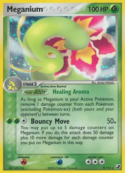 Meganium, Unseen Forces No. 9