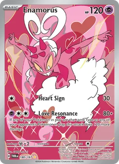Enamorus, Twilight Masquerade Nº 180 Holo