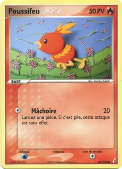 Poussifeu, EX Gardiens de Cristal No. 65 Normal