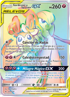 Gardevoir y Sylveon GX, Vínculos Indestructibles Nº 225 Normal