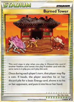 Burned Tower, Undaunted Nº 71 Normal