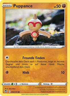 Puppance, Silberne Sturmwinde No. 093 Normal