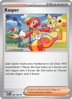 Kasper, Weiße Flammen Nº 083 Normal