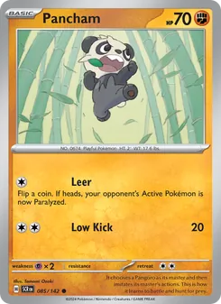 Pancham, Stellar Crown Nº 085 Normal