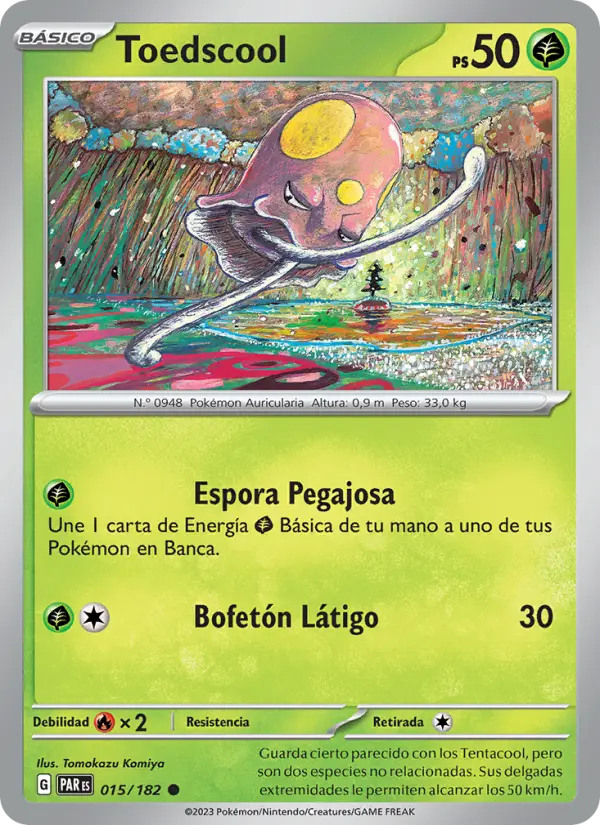 Toedscool, Brecha Paradójica Nº 015